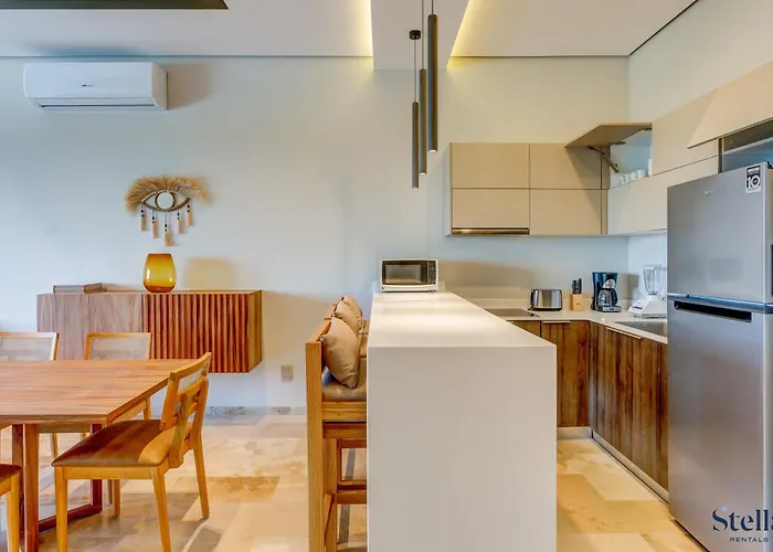 Holiday home Ocean Views Luxury Community Private Rooftop Pool Tulum