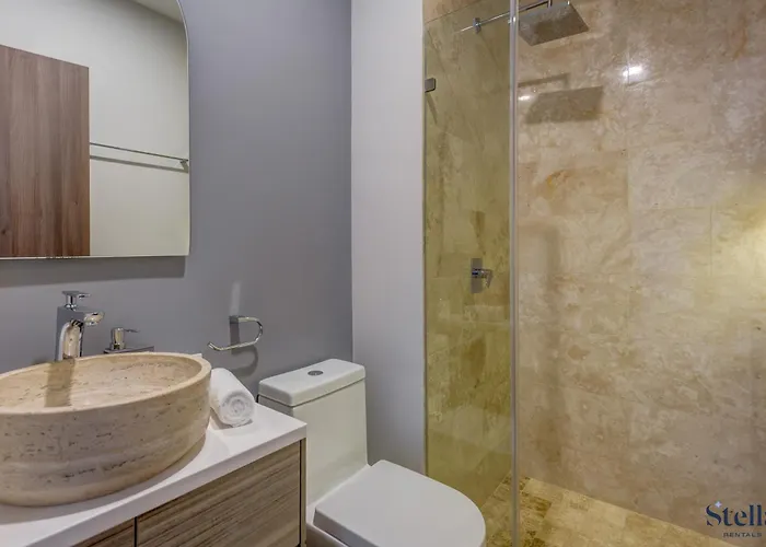 Ocean Views Luxury Community Private Rooftop Pool Holiday home Tulum
