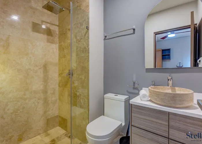 Ocean Views Luxury Community Private Rooftop Pool * Tulum