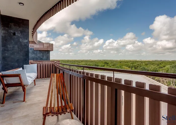 Holiday home Ocean Views Luxury Community Private Rooftop Pool Tulum